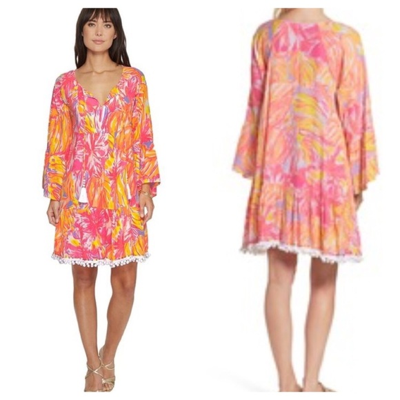 NWT Lilly Pulitzer Amisa Tunic Dress Sz Medium - Picture 3 of 8